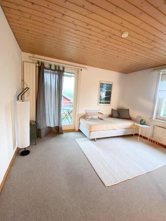 Neb-Thun Lodge'S Appartement 1 Hilterfingen Ringstrasse 6 المظهر الخارجي الصورة
