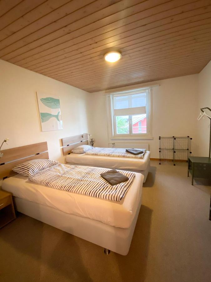 Neb-Thun Lodge'S Appartement 1 Hilterfingen Ringstrasse 6 المظهر الخارجي الصورة