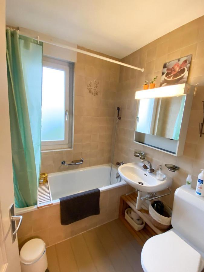 Neb-Thun Lodge'S Appartement 1 Hilterfingen Ringstrasse 6 المظهر الخارجي الصورة