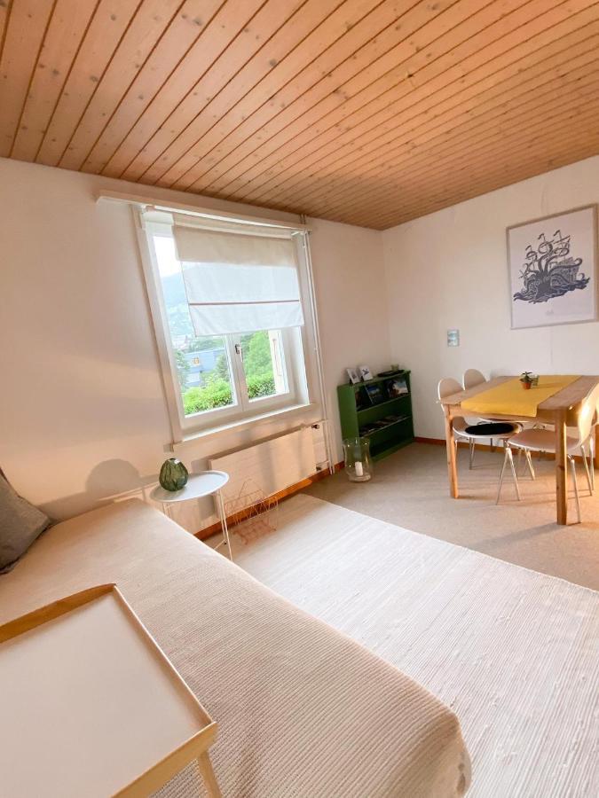 Neb-Thun Lodge'S Appartement 1 Hilterfingen Ringstrasse 6 المظهر الخارجي الصورة