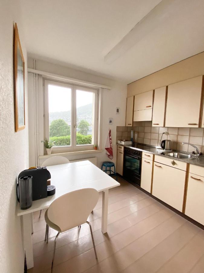 Neb-Thun Lodge'S Appartement 1 Hilterfingen Ringstrasse 6 المظهر الخارجي الصورة