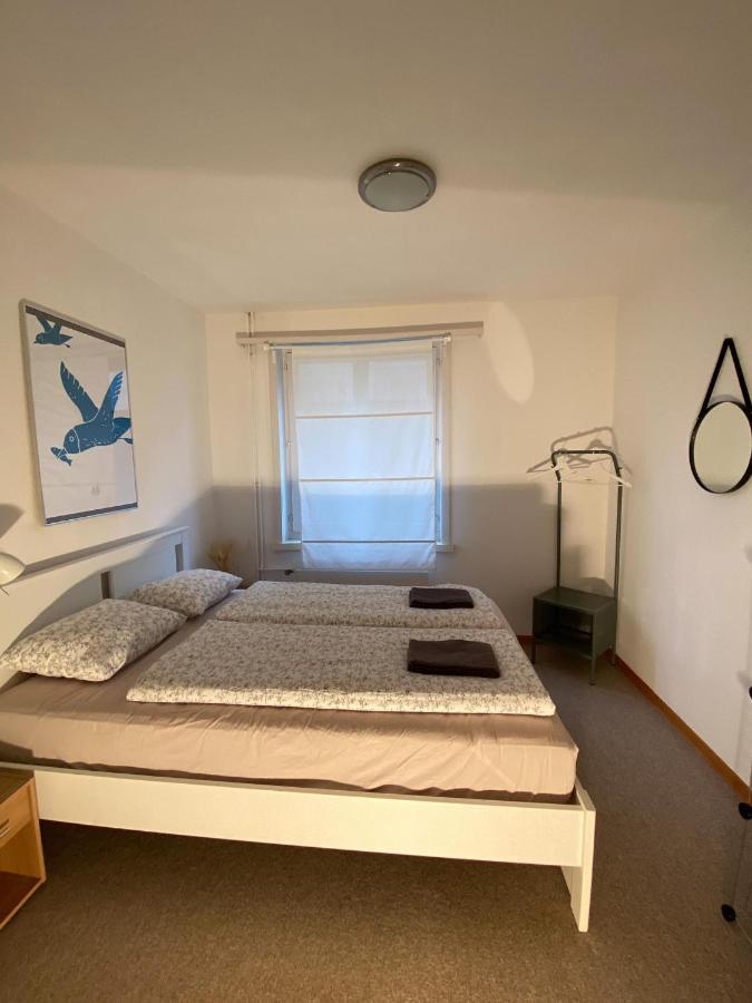 Neb-Thun Lodge'S Appartement 1 Hilterfingen Ringstrasse 6 المظهر الخارجي الصورة