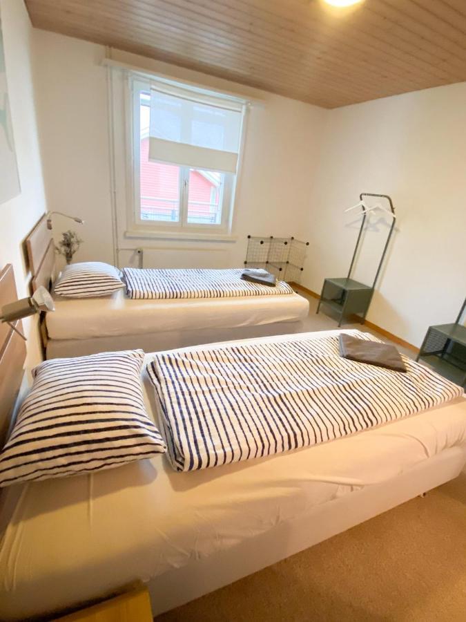 Neb-Thun Lodge'S Appartement 1 Hilterfingen Ringstrasse 6 المظهر الخارجي الصورة